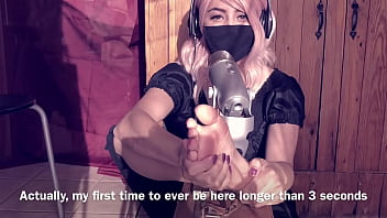 Preview 1 of August Taylor Bazzers - haidi feet asmr describing my feet
