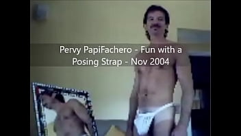 Preview 1 of Hot Xxx Sex Videos Hd - From the archives,  Nov 2004! Pervy PapiFachero received a cum and piss stained posing strap in the mail from a bator budd ...