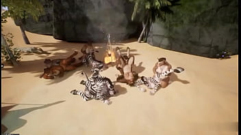 Preview 1 of Kagalh0t Sex Ph0t0s - Wild Life Tali,  Kenda And Lazra Lesbian Sex Orgy