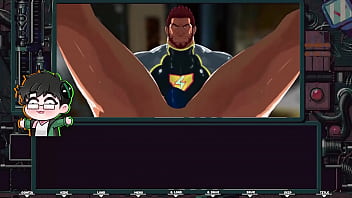 Preview 2 of Bangladeshi Singer Konal Xxx - Superhero becomes Cumdump | Blue Lightning | 12 Days Of Yaoi