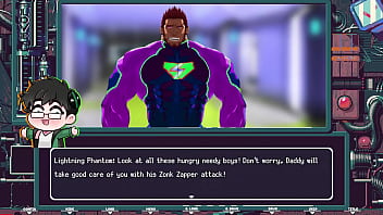 Preview 4 of Bangladeshi Singer Konal Xxx - Superhero becomes Cumdump | Blue Lightning | 12 Days Of Yaoi