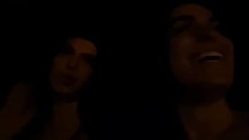 Preview 2 of Assamish Xxx Video - Eu e minha prima Luana Dias ca&ccedil_ando putaria part 1