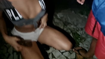 Preview 3 of Assamish Xxx Video - Eu e minha prima Luana Dias ca&ccedil_ando putaria part 1