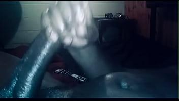 Preview 2 of Larisa Gregory - Jerking my big dick
