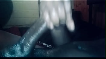 Preview 1 of Larisa Gregory - Jerking my big dick