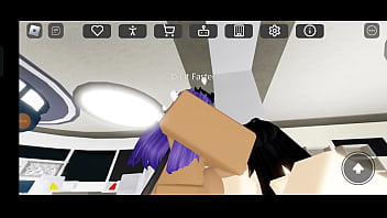 Preview 3 of Young Girls Sex Big Ass - Roblox BBC Futa Fucks White Girl Part 1