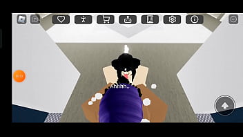 Preview 4 of Young Girls Sex Big Ass - Roblox BBC Futa Fucks White Girl Part 1