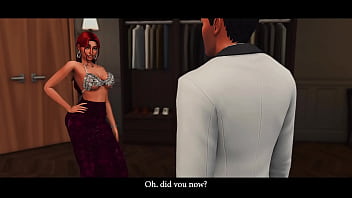 Preview 2 of Beg Mom Xxx Video - My Futa Wedding