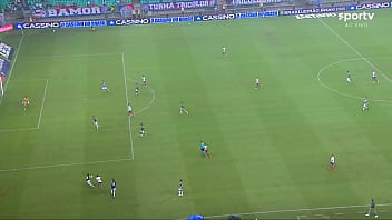 Preview 3 of T Ln Xinh - PULGA FUDENDO BOTAFOGO E CAULY GOSANDO NO GOL