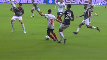 Preview 4 of T Ln Xinh - PULGA FUDENDO BOTAFOGO E CAULY GOSANDO NO GOL