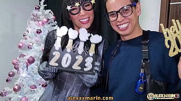 Preview 4 of Familys Sex Videoa - FELIZ A&Ntilde_O 2023