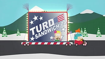 Preview 2 of Xxx Big Bottom - Lavado o Moj&oacute_n,  South Park Temporada 8 Ep 8
