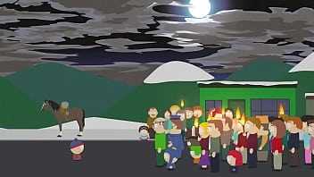 Preview 3 of Xxx Big Bottom - Lavado o Moj&oacute_n,  South Park Temporada 8 Ep 8