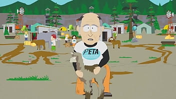 Preview 4 of Xxx Big Bottom - Lavado o Moj&oacute_n,  South Park Temporada 8 Ep 8