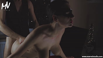 Preview 4 of I Know Thats - MarVal - Christmas After Party Big Milky Tits MILF Get CRYING ORGAZM! Loreen Red &amp_ Vali Savage