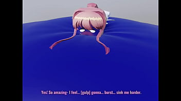 Preview 2 of Niki Talon - Monika blueberry feeling