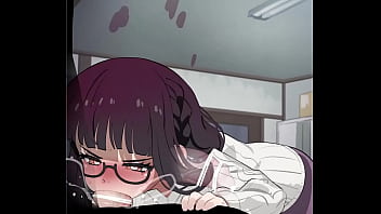 Preview 3 of Bfsexy Penis Yoni Chut Image - Hentai Deepthroat All the Way to the Base by mizumizuni