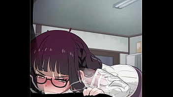 Preview 4 of Bfsexy Penis Yoni Chut Image - Hentai Deepthroat All the Way to the Base by mizumizuni