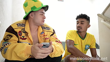 Preview 2 of Roy Stuart Glimpse 5 - Joseph Santos &amp_ Hanry OnlyJapa - Bareback (Brasileirinhos: Pagando a aposta) &quot_Teaser&quot_