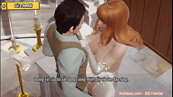 Preview 3 of Doctor Fucked Her Two Girls - Hentai 3D - 12 Nữ Thần series- Diễm My