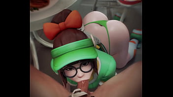 Preview 2 of Oldgropers In Train - Mei&#039_s Blowjob Service (fugtrup)