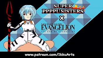 Preview 4 of Sunny Leone Sexcy Seen - The End of PPPPU (Rei Ayanami Trailer)