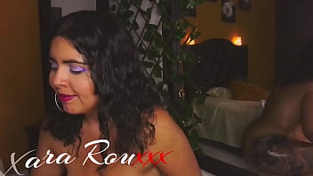 Preview 2 of Mandy Sweet Creampie - Mi Jefe Me Paga Para Que Le Haga Una Videollamada Sexual En A&ntilde_o Nuevo