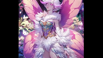 Preview 2 of Trampling Cock Ball - Ieros Island Stage 3 : Moth Girls Hive AI