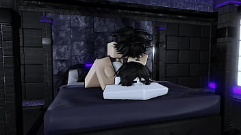 Preview 3 of Mama Hot Anak - Fucking my shy friend until I cum on her face on Roblox