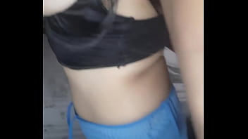 Preview 2 of B F Fat Bedroom - Cu&ntilde_ada cachonda le anda mandando videos masturb&aacute_ndose a mi padrastro