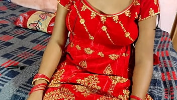 Preview 1 of Www O R G Df6 - Morning Sex With Hot Indian Bhabhi In Bedroom Hindi Clear Voice