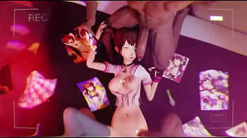 Preview 2 of Big Recovery - XXX - Slutty HMV - Hentai girls like it rough