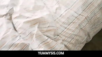 Preview 2 of Dana Vaspoil - YummySis - Hot And Thick Big Ass And Tits Teen Stepsister Karlee Grey Lets Her Horny Stepbrother Fuck Her To Orgasm POV