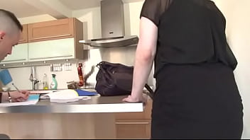 Preview 1 of Asshole Ru - Cougar teacher gets her ass hammered