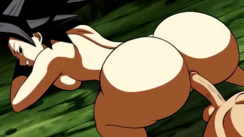 Preview 3 of 2018 Video Xxx Hinde - Caulifla doing anal