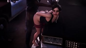 Preview 4 of Bride Cheating On Weeding - Capcom Whores in SFM PART 1