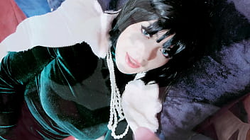 Preview 1 of 80 Year Old Granny Slut Pictures - Fubuki sloppy blowjob and Rough sex with Saitama - SweetDarling