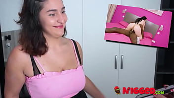 Preview 2 of Long Cock Big Ass Hardcore - It&#039_s time for an ANAL DRILLING: Will this amateur babe pass the test?