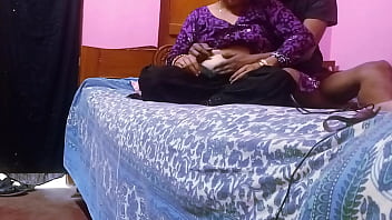 Preview 2 of Other Land - Everbest Desi Big boobs bhabhi xxx fucking with house owner in hotel room - bengali xxx couple