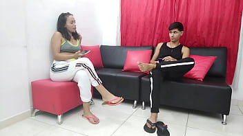 Preview 1 of Haley Ftv - ESTAMOS SOLOS EN CASA... ES HORA DE QUE FOLLES HERMANASTRO HIGHLIGHT
