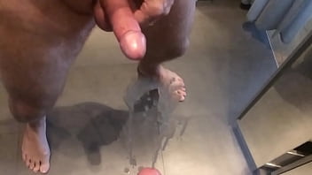 Preview 2 of Nina Elle Showing Her Skills - cumshot