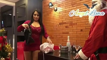 Preview 2 of Hdxnx Com - ANGEL LIMA Metendo gostoso em v&aacute_rias posi&ccedil_&otilde_es de KAMA SUTRA na ceia de natal