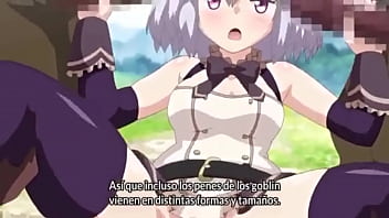Preview 1 of Ainty Small - Hentai gangbang compilation