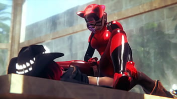 Preview 4 of Xxxviaeo - Fortnite Futa Compilation 2022