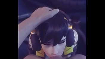 Preview 2 of Flwor Pussy - Overwatch throat goats