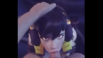 Preview 1 of Flwor Pussy - Overwatch throat goats