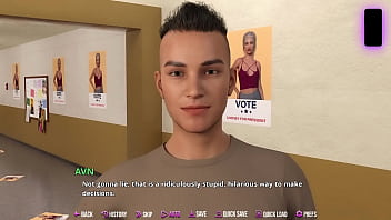 Preview 4 of Indan Full Sex Hd Pron - College Kings 2 #02 - Ape Route - Busty Blonde Sorority President With Attitude Is Angry With Me Because I Wont Help Her