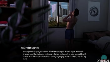 Preview 1 of 4 Jhs - COLLEGE BOUND #195 &bull_ She eagerly sucks that giant cock like a pro