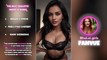 Preview 2 of Tenn Lesbian Muncrat - Hot AI-Generated Babes In Lingerie - Photo Collection