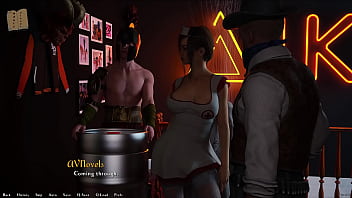 Preview 1 of Nipple Suck Clothes Rip - Being A Dik 222 (Chick Route)